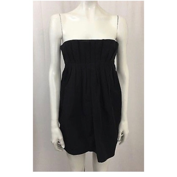 BCBGeneration Pleated Bodice Strapless Mini Dress - Picture 1 of 6